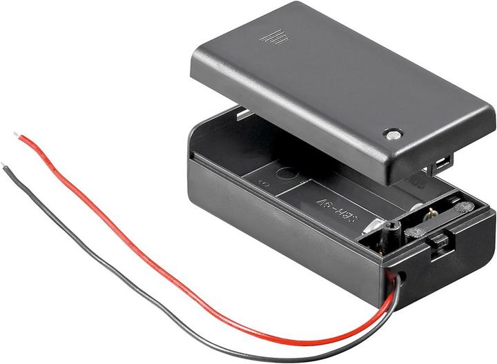 Produktbild Goobay 1x 9V Block Batteriehalter