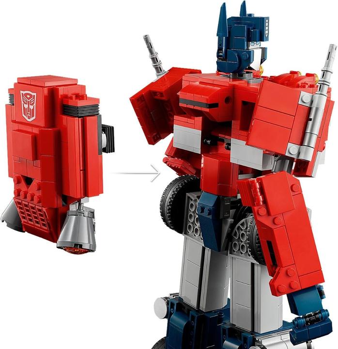 Immagine prodotto LEGO Optimus Prime (10302, LEGO Icons, Set LEGO rari)