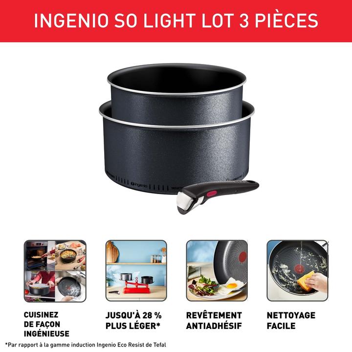 Produktbild Tefal L7239003 (Kochtopf, Aluminium, 20 x 9 cm)