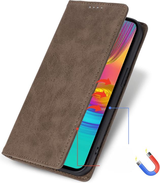 Image du produit Cover-Discount Galaxy A16 - Étui à clapet avec bloqueur RFID (Samsung Galaxy A16 5G)