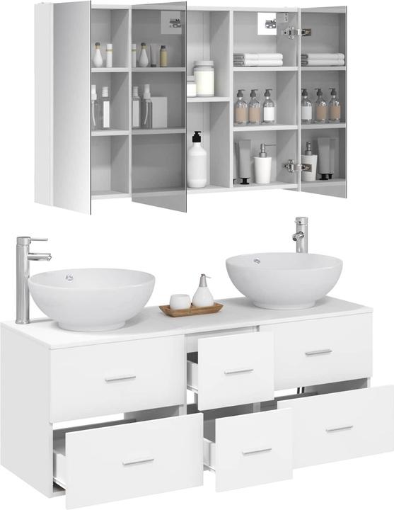 Produktbild vidaXL Badezimmermöbel-Set