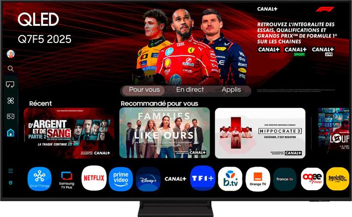 Produktbild Samsung TQ75Q7F5AU (75", Q7F, QLED, 4K, 2025)