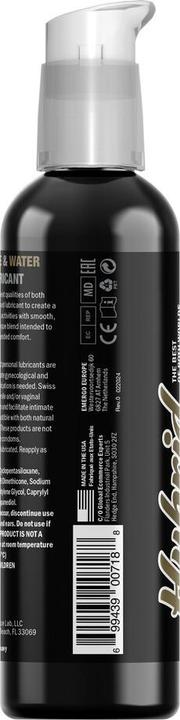 Actual product image Swiss Navy Hybrid - Premium Silicone and Water Hybrid Lubricant - 2 fl oz / 59 ml (59 ml)
