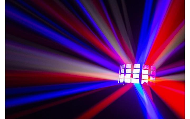 Produktbild BeamZ Lichteffekt DerbyStrobe (3 W, LED)
