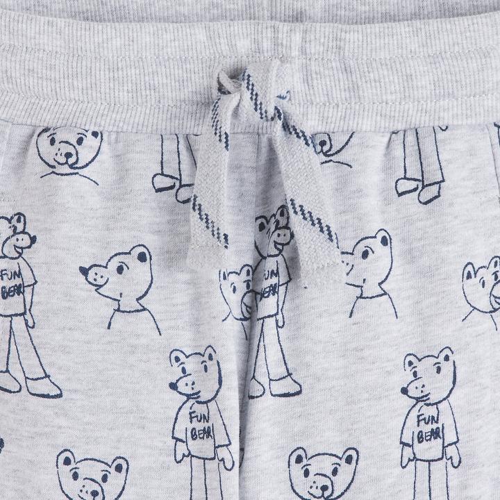 Produktbild La Redoute Collections 2er-Pack Joggpants aus Jersey mit Struktureffekt (98)
