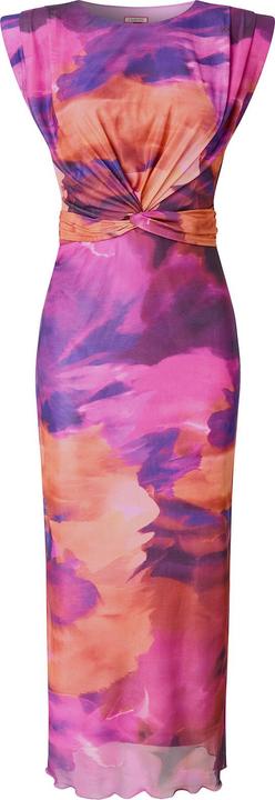 Image du produit Joe Browns Bold Pattern Knotted Waist Mesh Dress (46)
