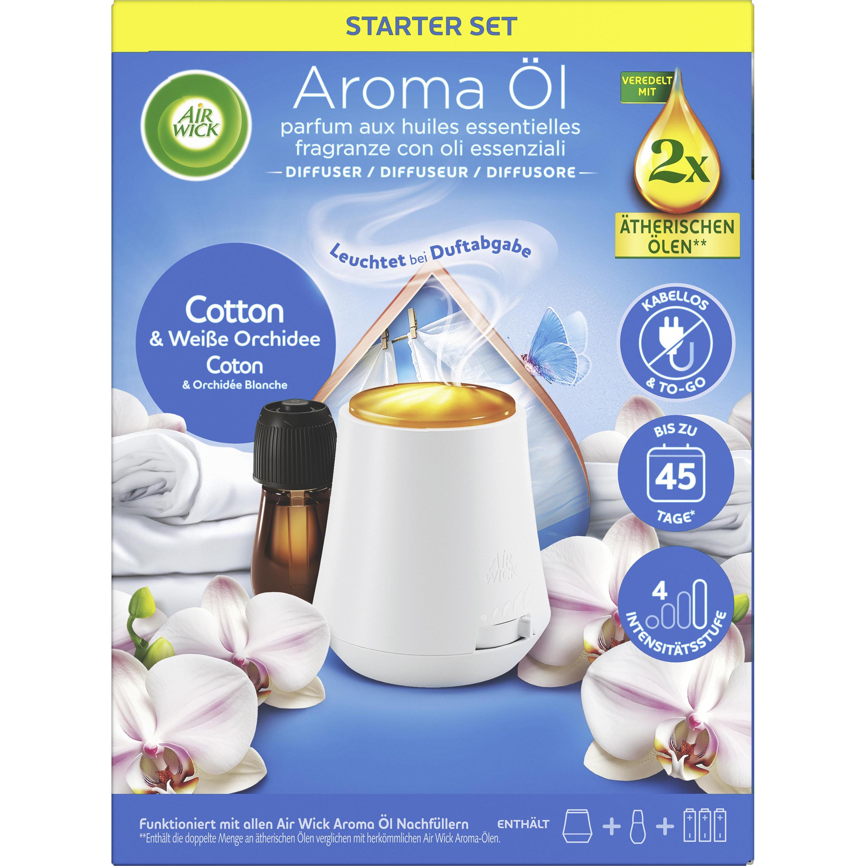 Air Wick, Lufterfrischer, Aroma-Öl