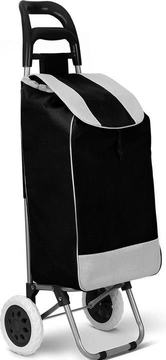 Image du produit ASMI Einkaufstrolley, Shopping Trolley, Einkaufswagen mit Rädern Schwarz, Grau