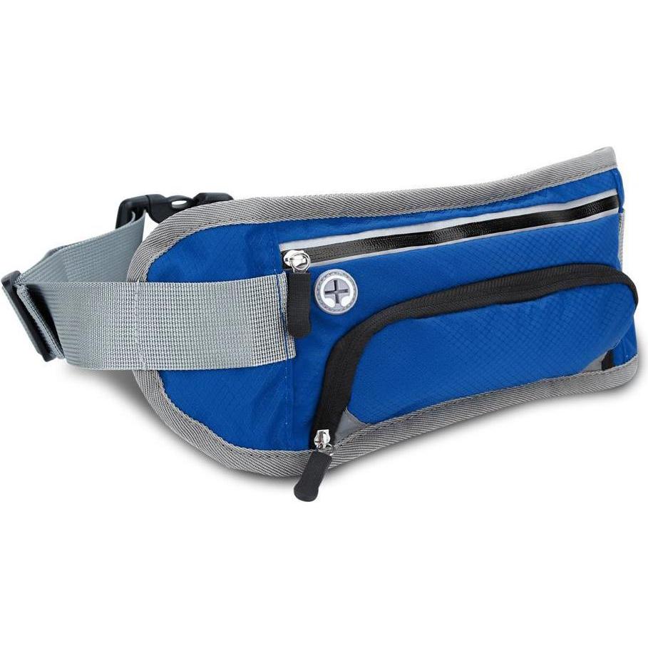 Thumbnail - Cadorabo, Bauchtasche, Reflektor Bauchtasche, Blau