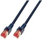 Produktbild Good Connections RNS® Patchkabel mit Rastnasenschutz, Cat. 6, S/FTP, PiMF, PVC, 250MHz, schwarz, 25m (S/FTP, CAT6, 25 m)