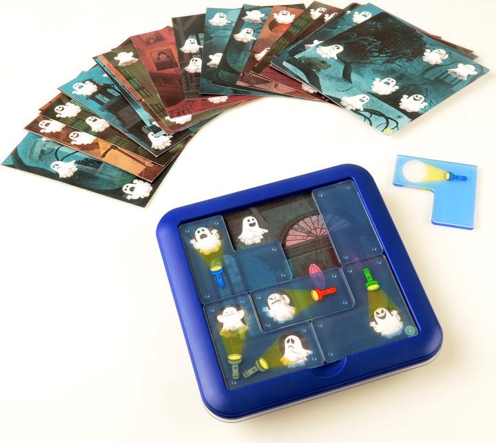 Actual product image Smart Games Ghostbusters (English, French, German, Italian, 1 Players)