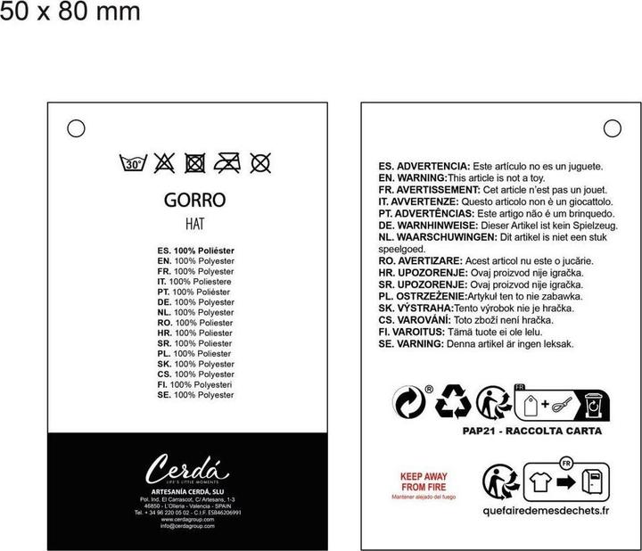 Image du produit Universal Textiles The Grinch Kindermütze Grün (Taille unique)