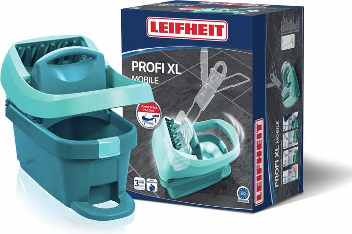Produktbild Leifheit Wischtuchpresse Profi XL mit Rollen (1 Stk.)