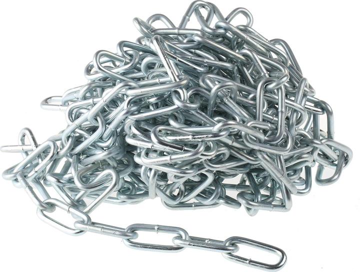 Produktbild RS PRO Gliederkette verzinkt 5x35mm 130kg (0.04 m)