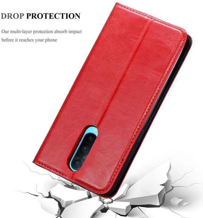 Productafbeelding Cadorabo Boek Onzichtbare Magneethoes (Oppo R17 Pro)