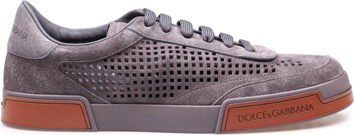 Produktbild Dolce & Gabbana portofino yacht suede sneakers lead color (43)