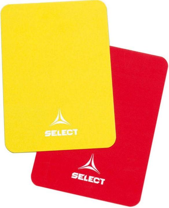 Actual product image Select Referee cards handball v24