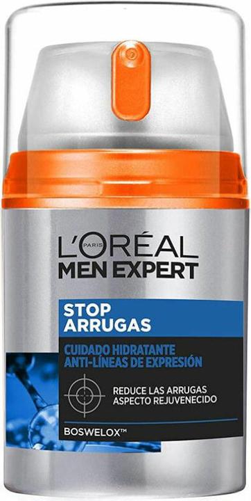 Actual product image L'Oréal Paris Men Expert Wrinkle De-crease Serum 50ml (50 ml, Day cream)