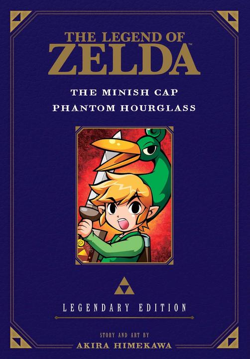 Produktbild The Legend of Zelda: The Minish Cap / Phantom Hourglass -Legendary Edition- (Akira Himekawa, Englisch)
