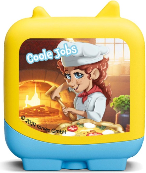 Image du produit Tonies Lot de 4 emplois cools (Allemand)