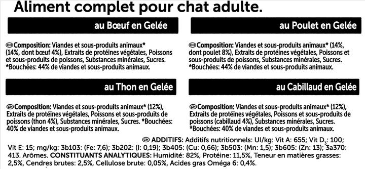 Produktbild Felix Mix (Senior, 85 g)