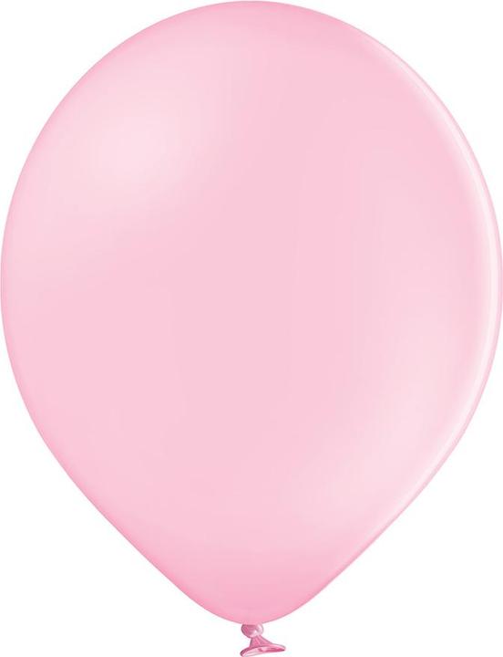 Actual product image Belbal 25 Deco Round Balloons Ø 33 cm PINK (25 x)
