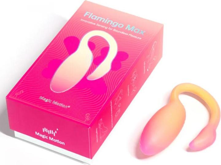 Actual product image Magic Motion - - Flamingo Max Vibrating Bullet