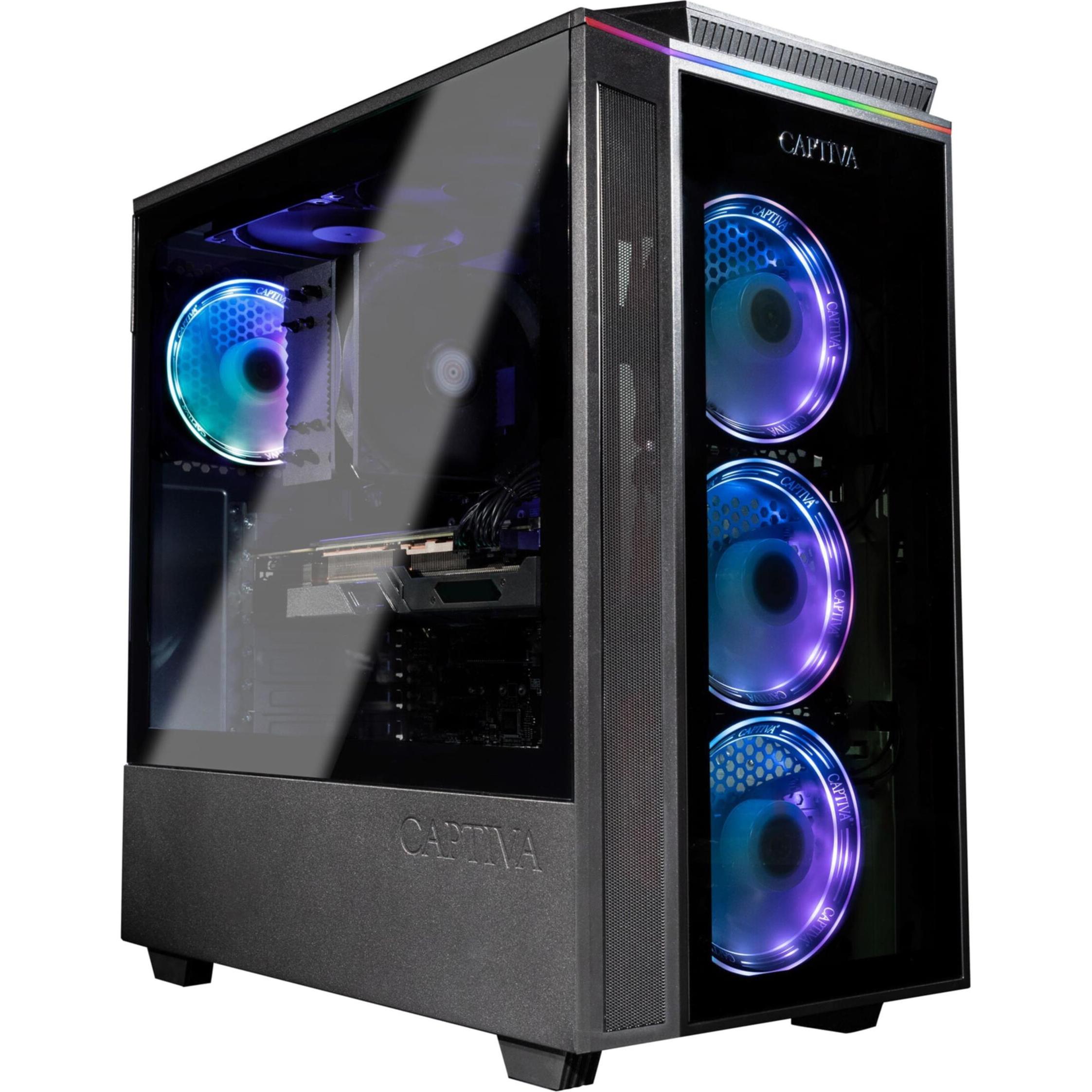 Captiva Advanced Gaming I84-165 Core i7 RTX 4060 Ti (Intel Core i7-12700KF, 32 GB, 1000 GB, GeForce RTX 4060 Ti), PC, Sc...