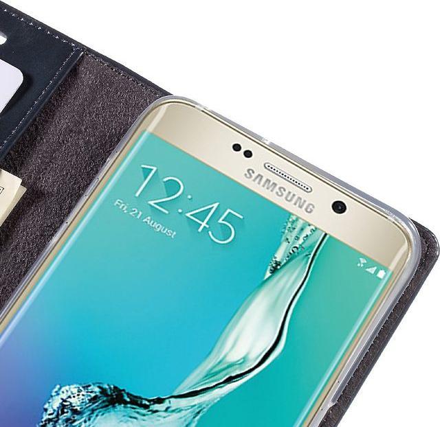 Immagine prodotto Goospery Serie Blue Moon Flip (Samsung Galaxy S6 Edge)