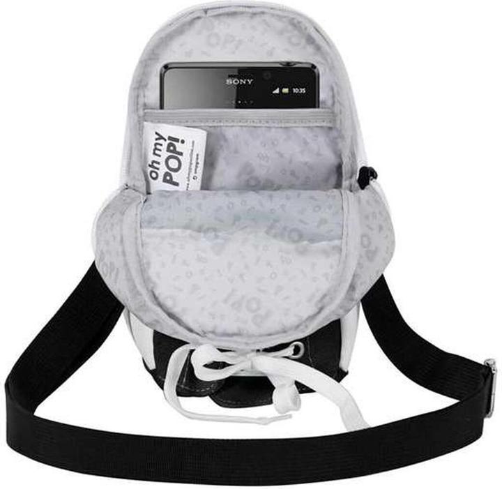 Immagine prodotto Oh My Pop! Borsa da ginnastica nera (2 l)