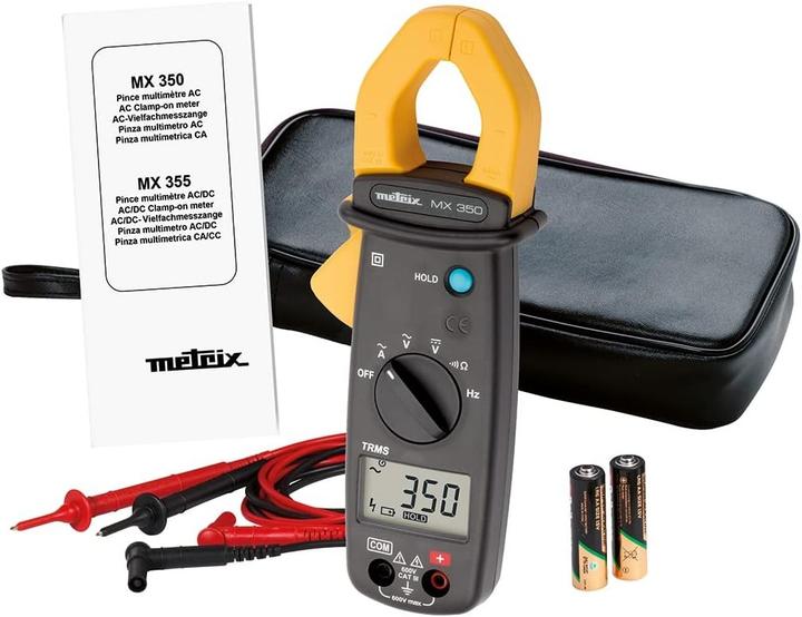 Produktbild Metrix Stromzange MX 350 (CAT III 600V)