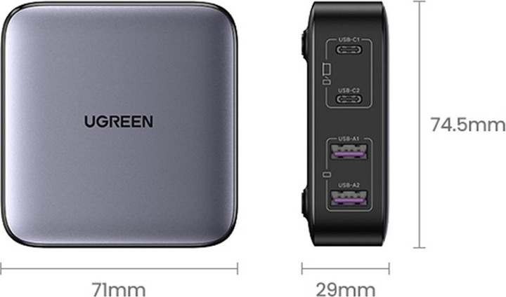 Image du produit Ugreen Nexode Desktop (65 W)
