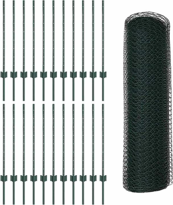 Produktbild vidaXL Zaunset