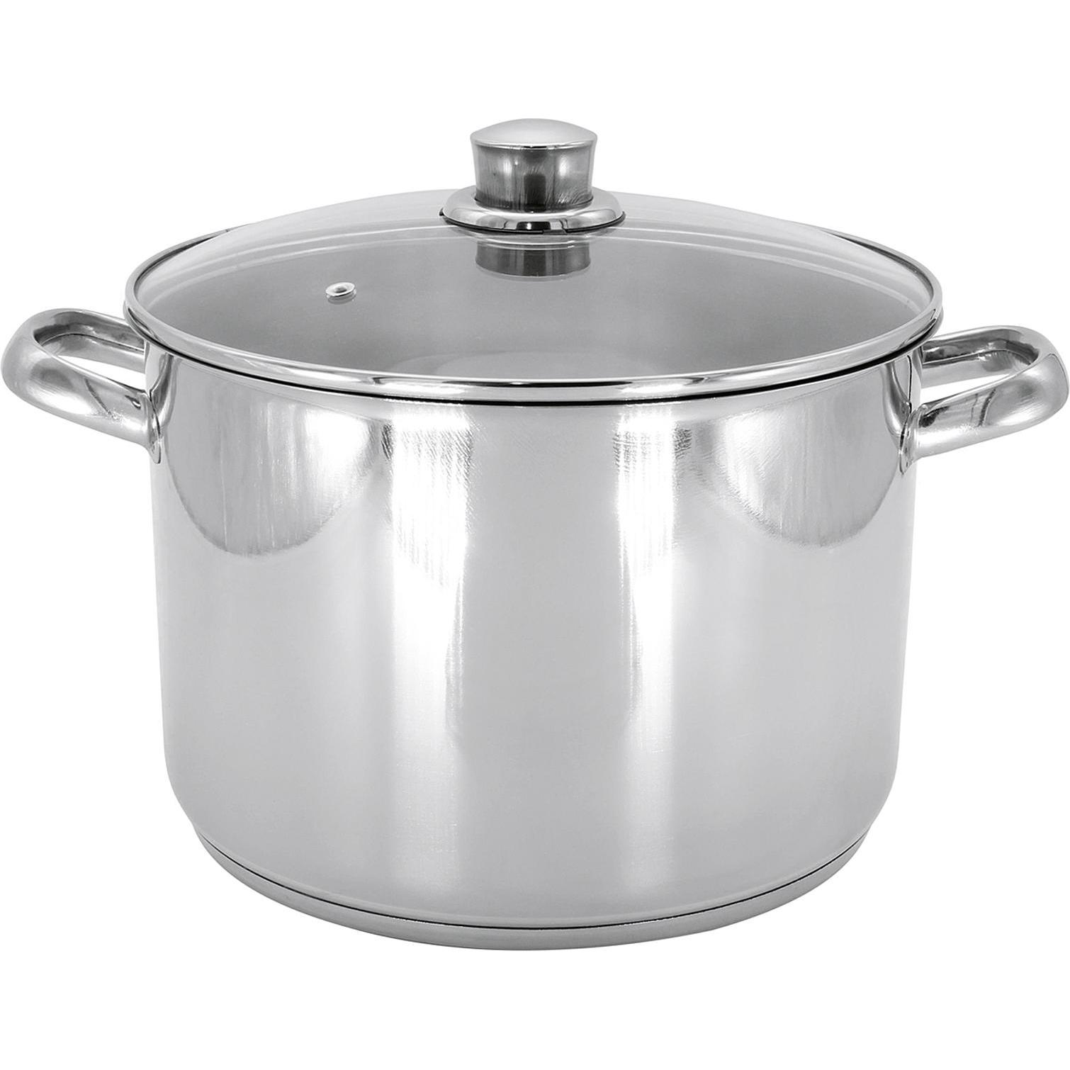 Krüger Grossraumtopf, Pfanne + Kochtopf, Silber