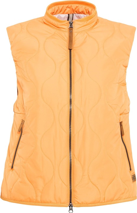 Actual product image Camel Active Short quilted waistcoat made from recycled polyester (48)