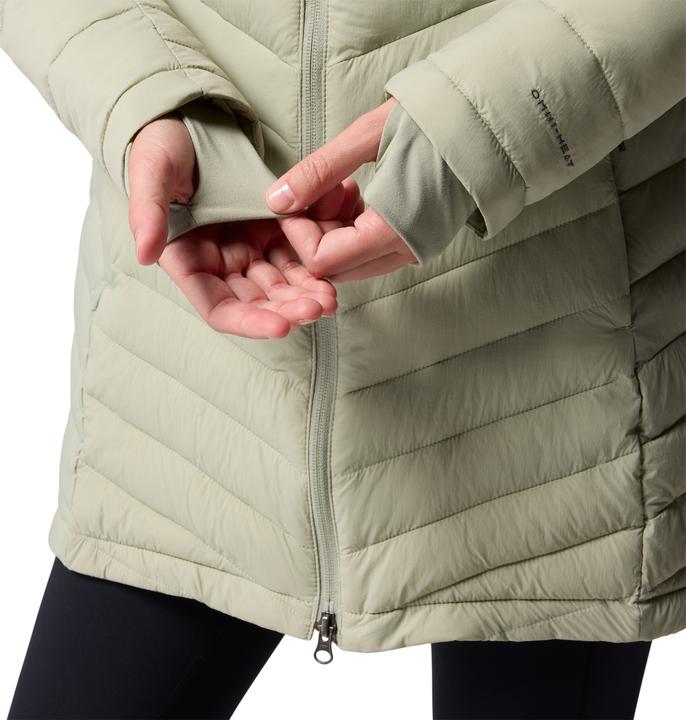 Immagine prodotto Columbia Giacca imbottita di media lunghezza con cappuccio Joy Peak™ II da donna (S)