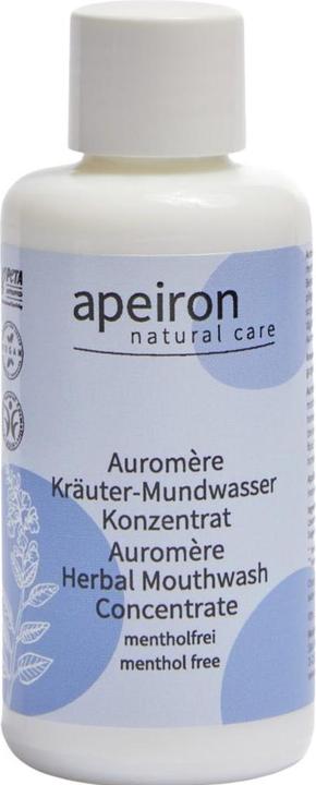Immagine prodotto Apeiron Collutorio erbe omeopatiche compatibili 100 ml (100 ml, Collutorio)