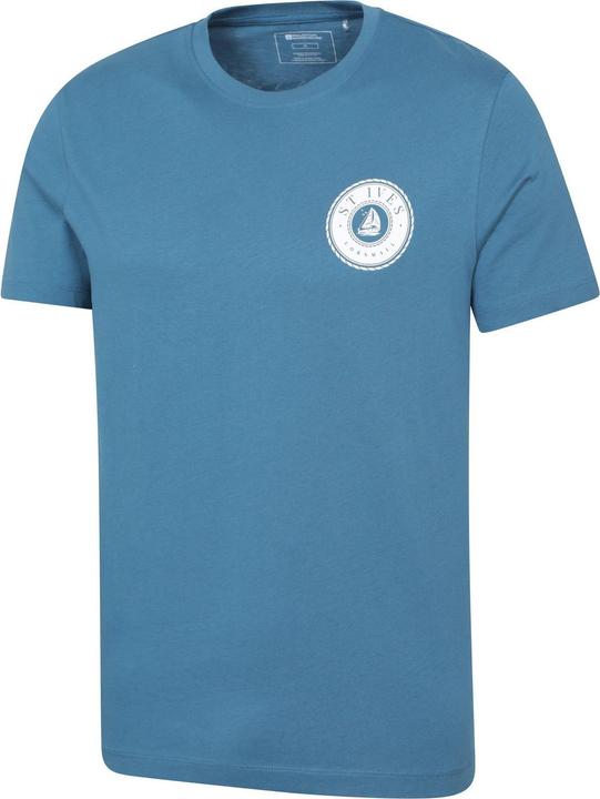 Immagine prodotto Mountain Warehouse St Ives Maglietta Barca a Vela Uomo (M)