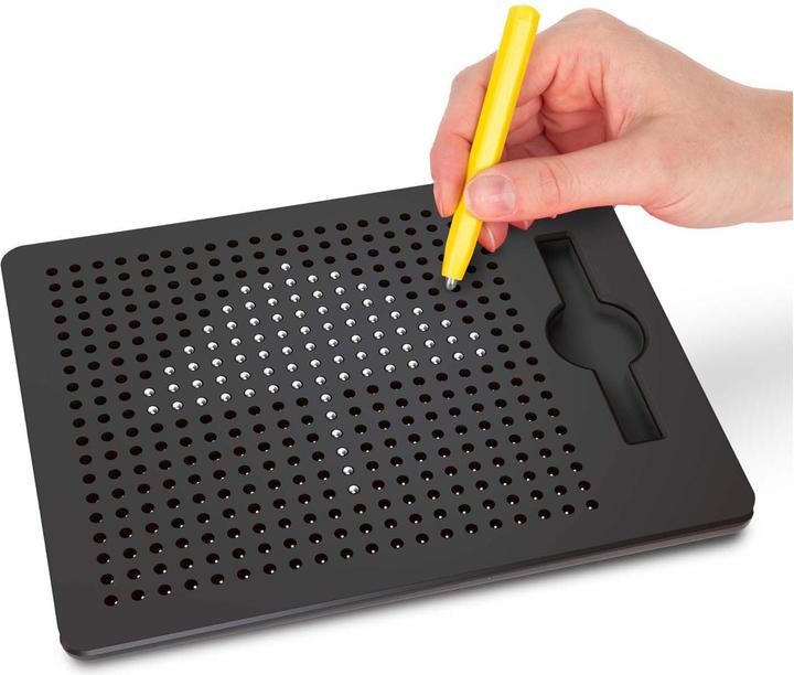 Toi-Toys Magnetisches Zeichenbrett Stahlkugeln mit Stift