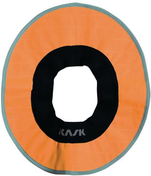 Kask WAC00037-222 SUN SHIELD HI VIZ, 222-Orange Fluo (Boîte à lunettes de protection)