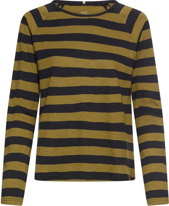 Produktbild Camel Active Gestreiftes Langarmshirt mit Raglanärmeln (XL)
