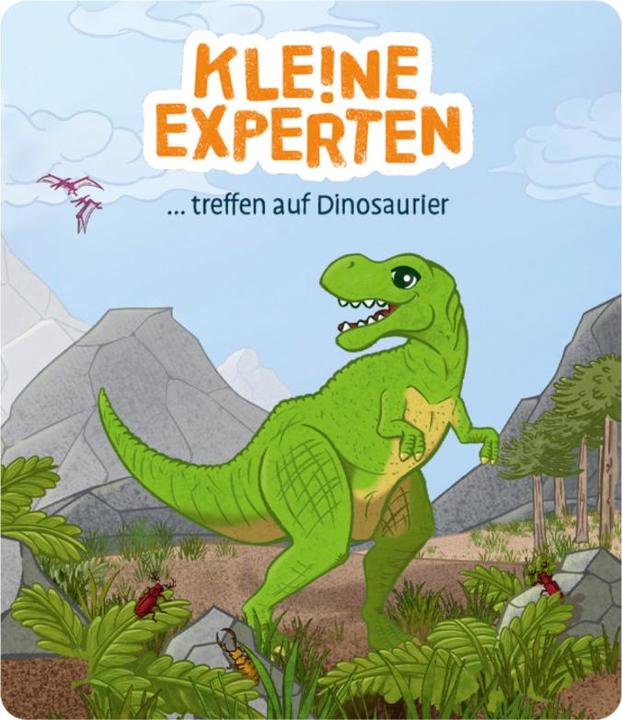 Tonies Kleine Experten Treffen auf Dinosaurier (Deutsch)