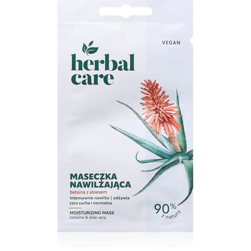 Farmona, Maschera viso, HERBAL CARE Vegan Nawilżająca Maseczka na twarz - Betaina z Aloesem 7 g