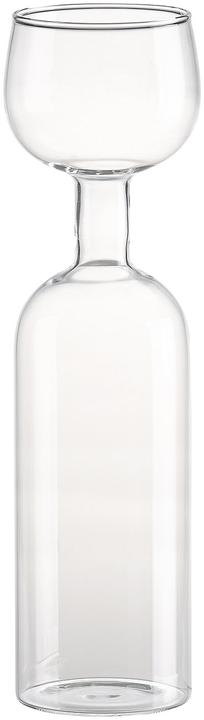 Actual product image Rosenstein & Söhne 2in1 wine bottle and XXL glass
