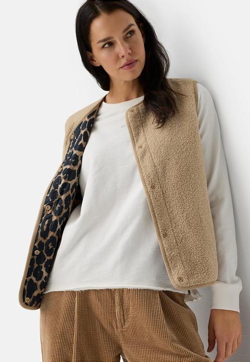 Produktbild Camel Active Fleece-Weste mit Knopfverschluss (42)