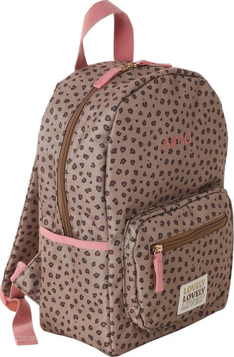 Produktbild Vertbaudet Mädchen Kita-Rucksack, Leopardenprint