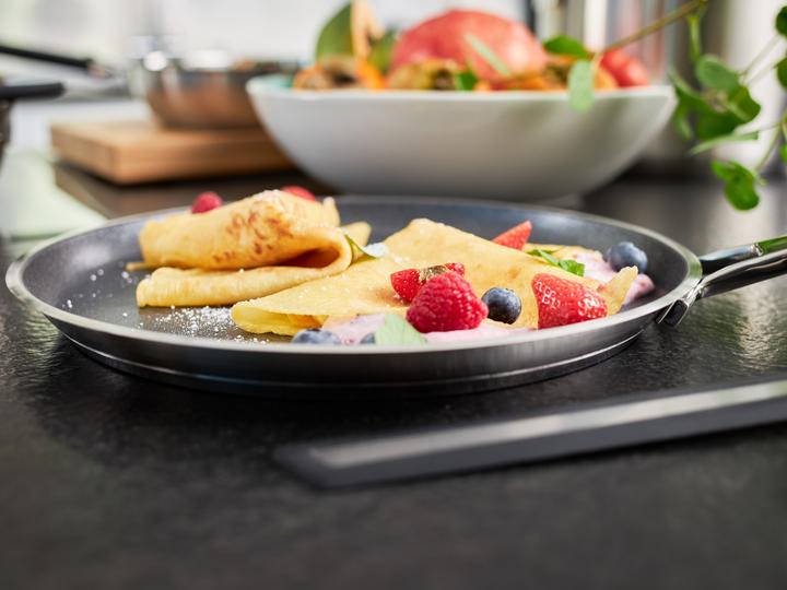 Productafbeelding Rösle Silence PRO Crêpespfanne (28 cm, Crêpe pan, Roestvrij staal)
