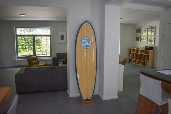 Image du produit 9WS support planche de surf en bois