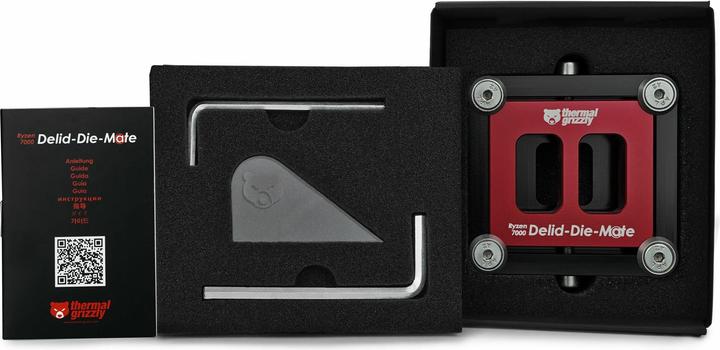 Immagine prodotto Thermal Grizzly Ryzen 7000 Delid Die Mate