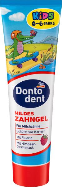 dm Dontodent Dentifrice enfants, jusqu'à 6 ans